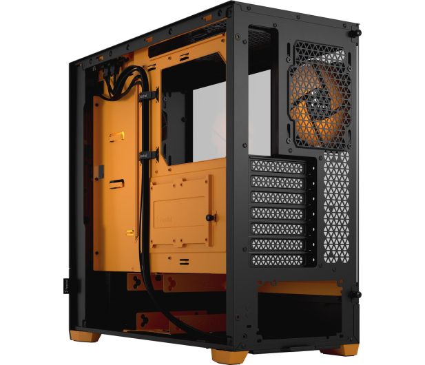 FRACTAL DESIGN Pop Air TG Clear Tint RGB pomarańczowa FD-C-POR1A-05 - 1051254 - zdjęcie 6